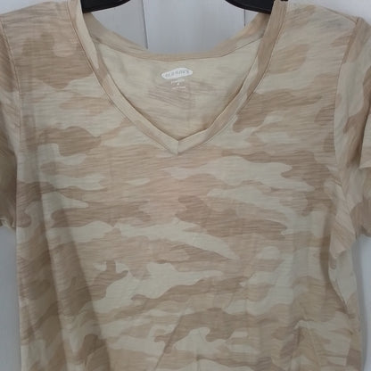 Old Navy Women's Brown Cotton Shirt - Size M