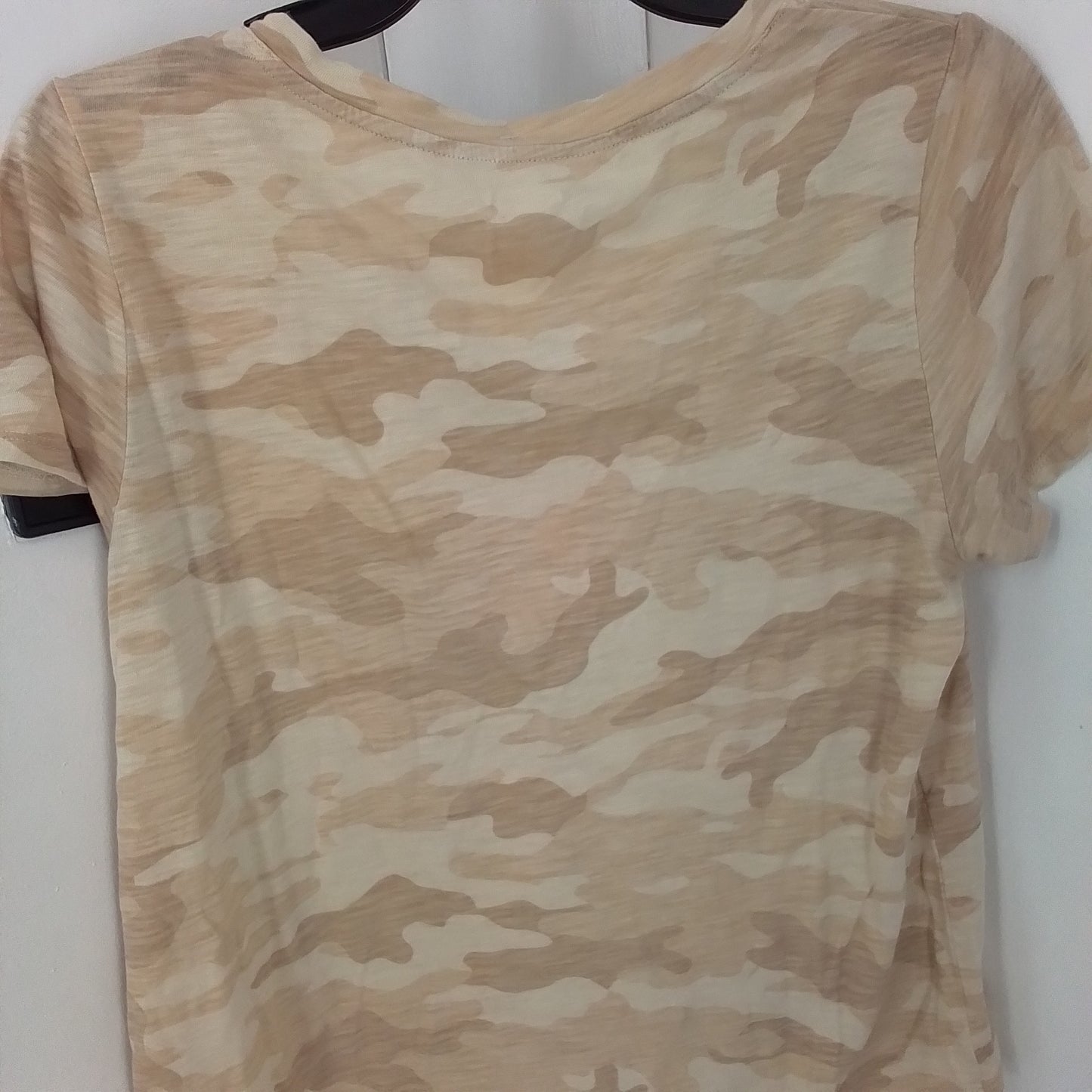 Old Navy Women's Brown Cotton Shirt - Size M