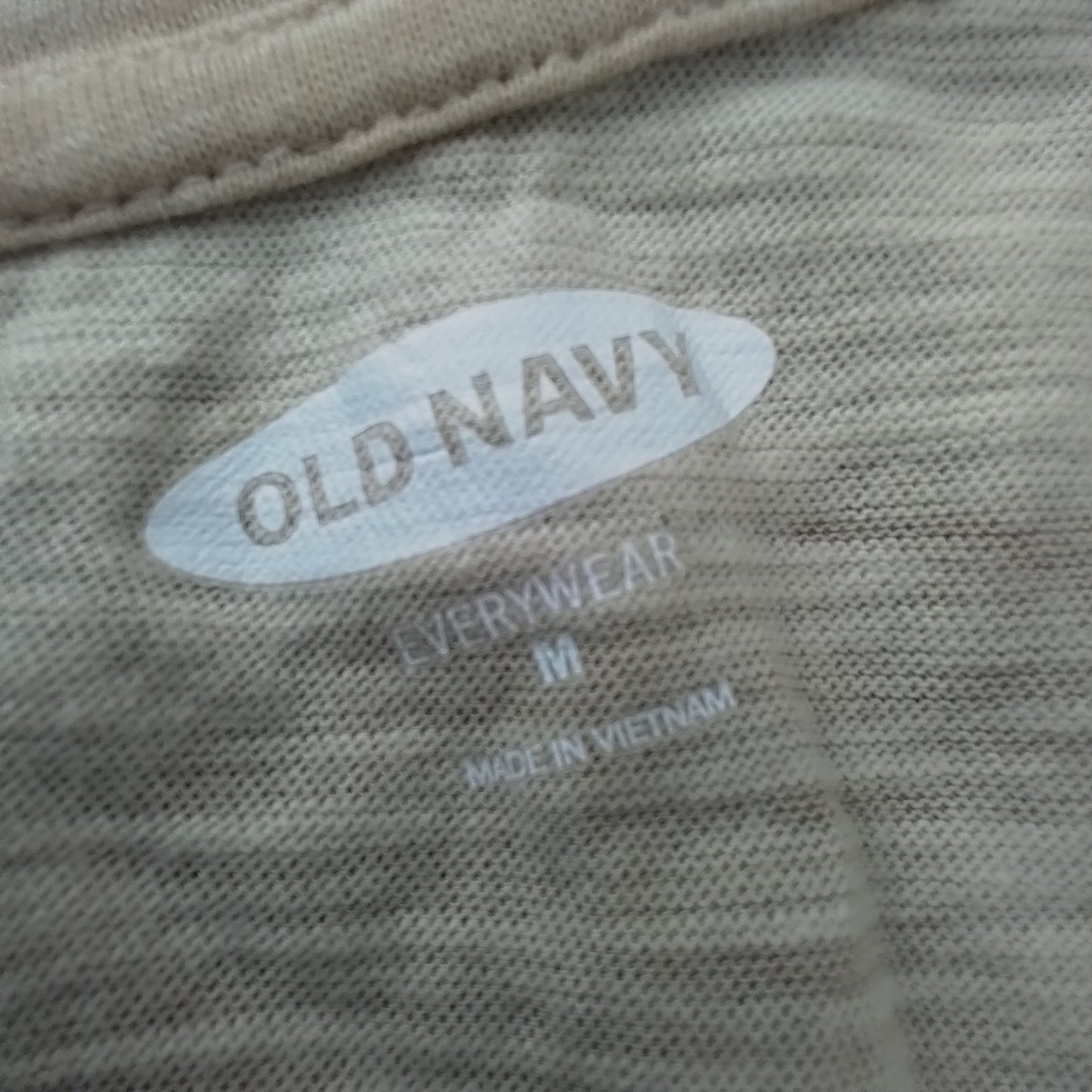 Old Navy Women's Brown Cotton Shirt - Size M