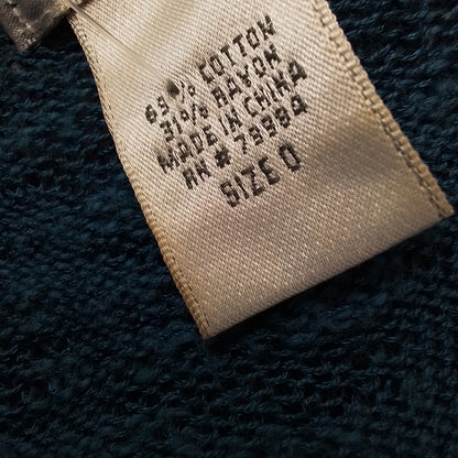 Chico's Women's Blue Cardigan - Cotton/Rayon