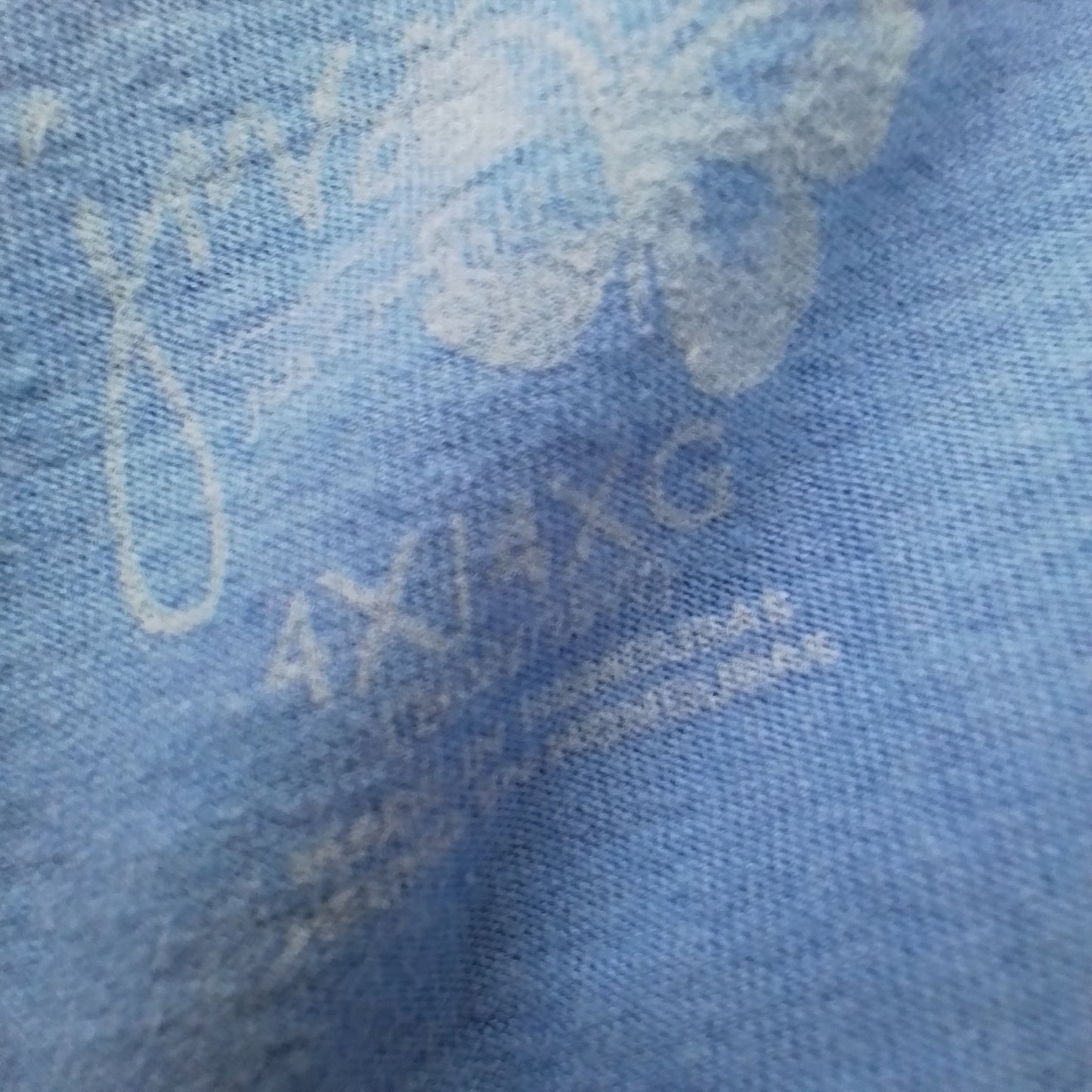 Just My Size Women's Blue Cotton Shirt - 4XL