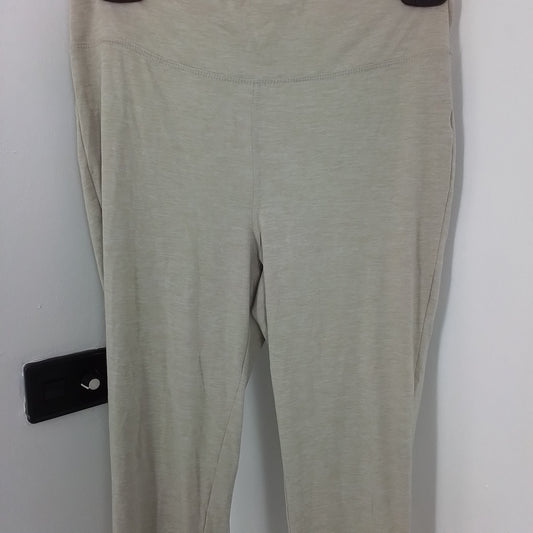 Women's Brown Leggings - Size M, Spandex/Polyester