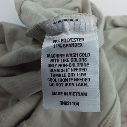 Women's Brown Leggings - Size M, Spandex/Polyester