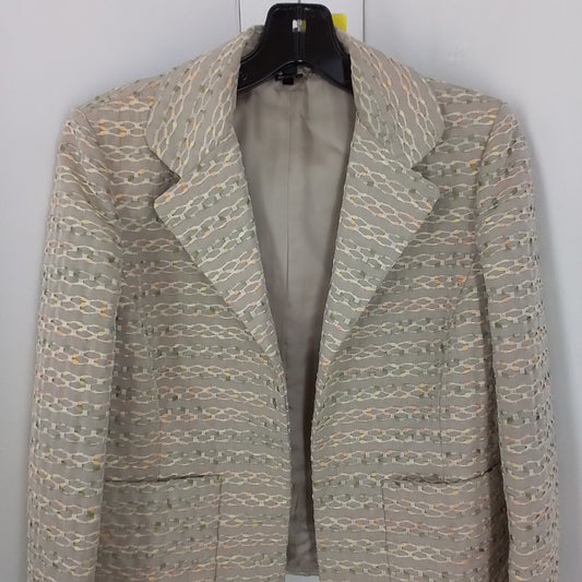 Ellen Tracy Women's Brown Jacket- sz 2