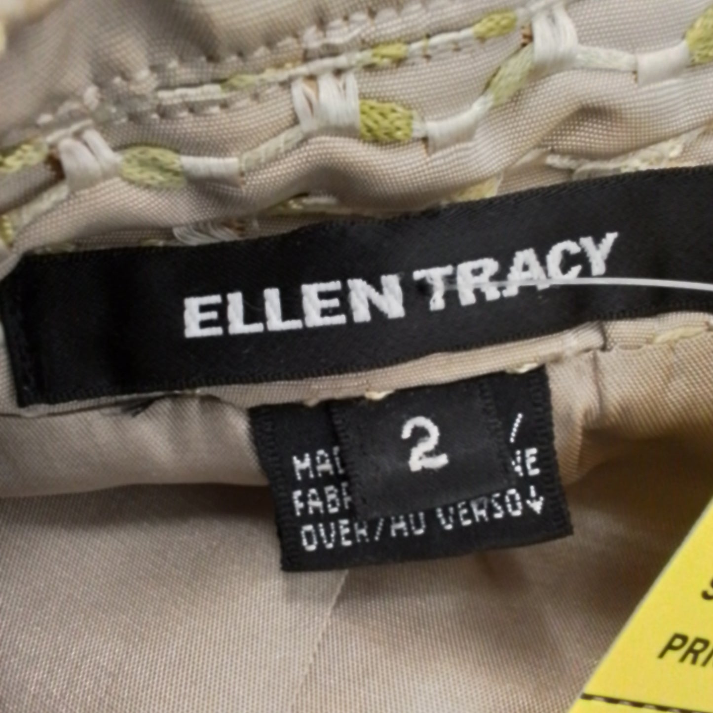 Ellen Tracy Women's Brown Jacket- sz 2