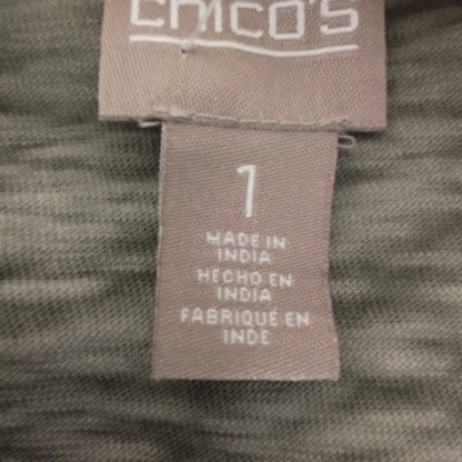 Chico's Women's Green Cotton Shirt