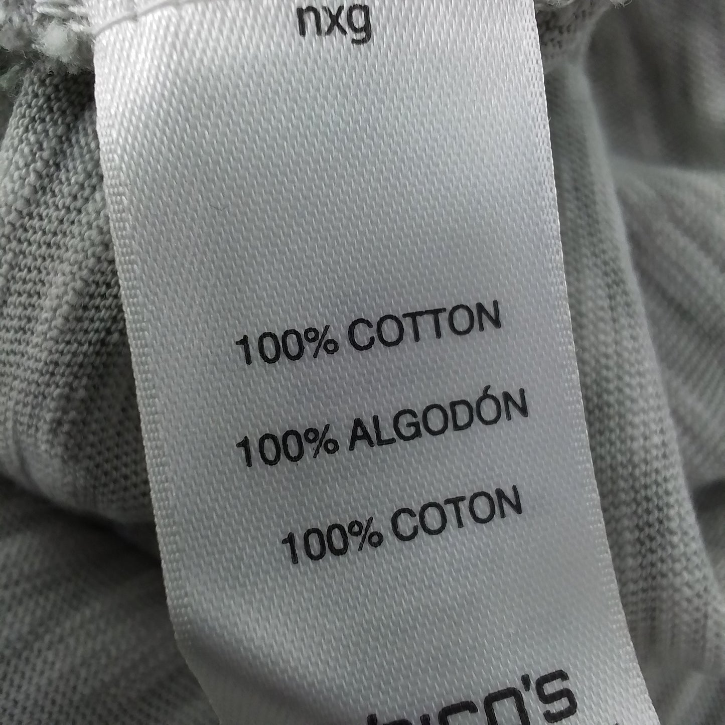 Chico's Women's Green Cotton Shirt