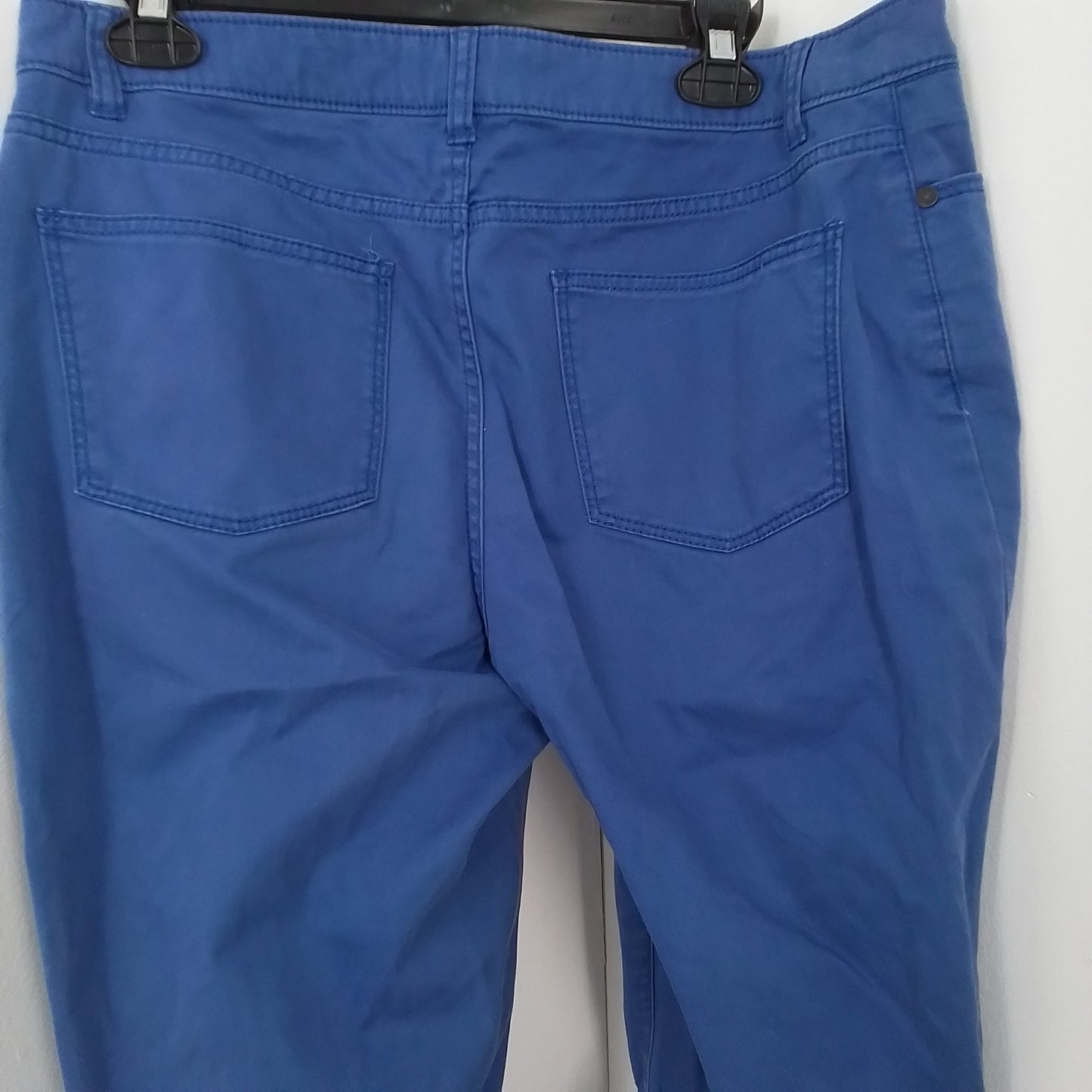 TALBOTS women's Blue Pants - Size 12