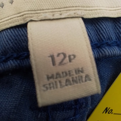 TALBOTS women's Blue Pants - Size 12