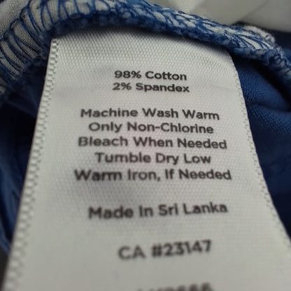 TALBOTS women's Blue Pants - Size 12