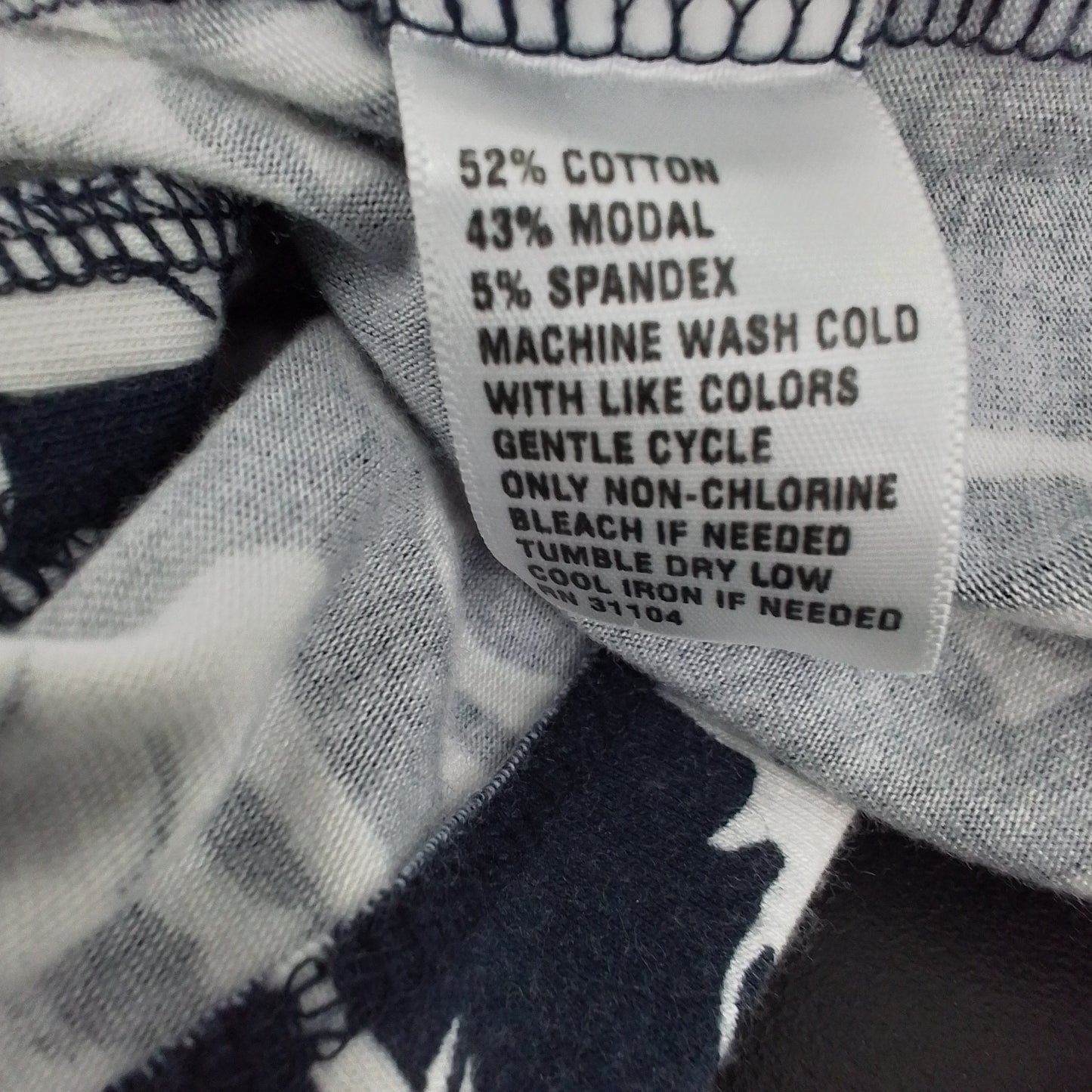 Crown & Ivy Women's Dress - navy/White, XS