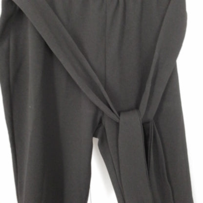 SHEIN Women's Black Polyester Pants - Size L