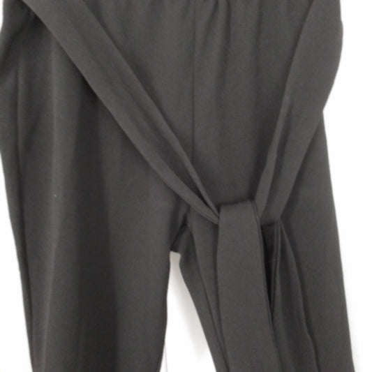 SHEIN Women's Black Polyester Pants - Size L