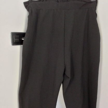 SHEIN Women's Black Polyester Pants - Size L