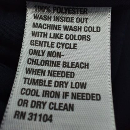 Crown & Ivy Women's Dress - White/Navy, Polyester