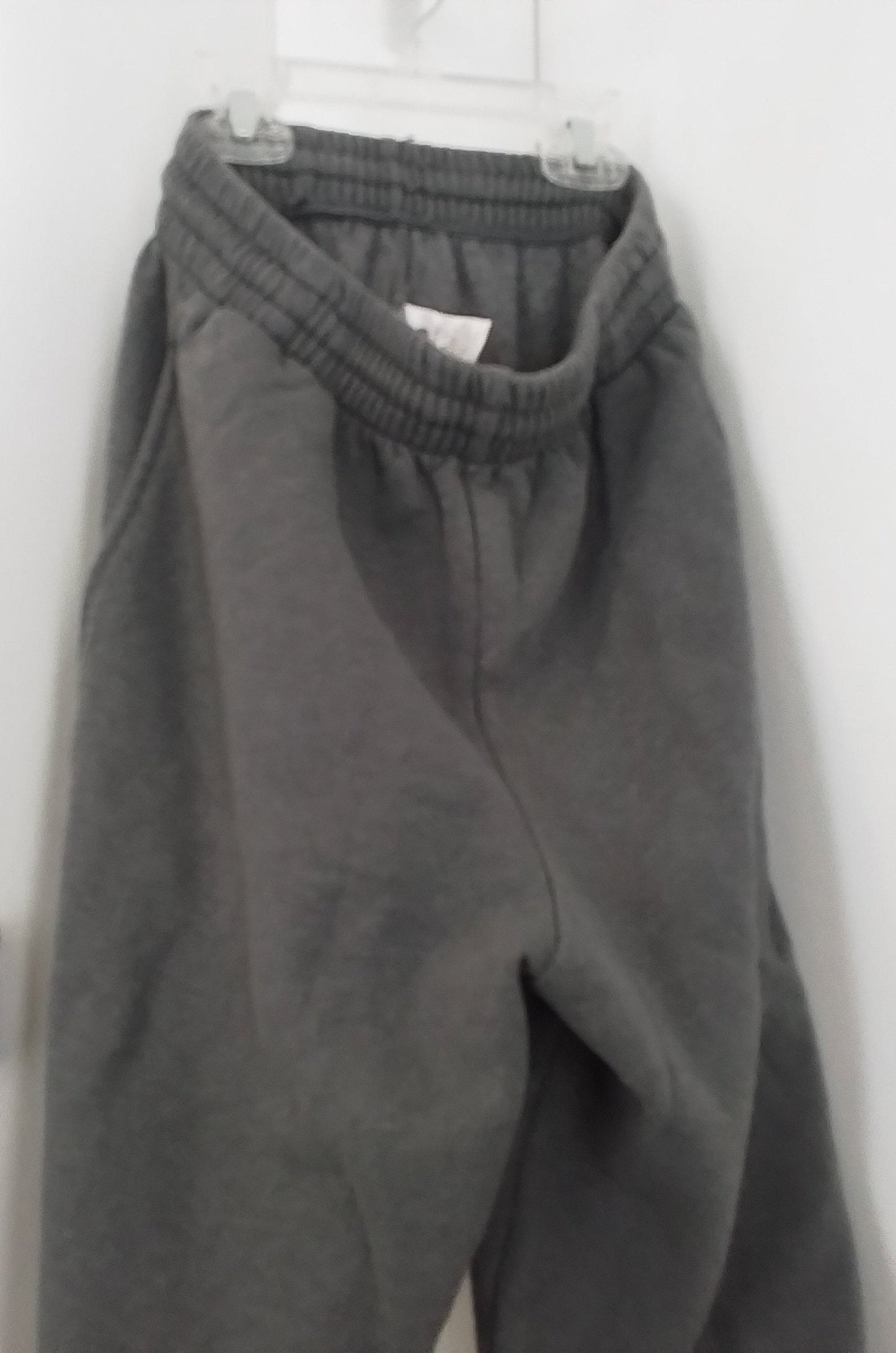 Fruit of the Loom Kids Grey Sweat Pants - Size S, Polyester