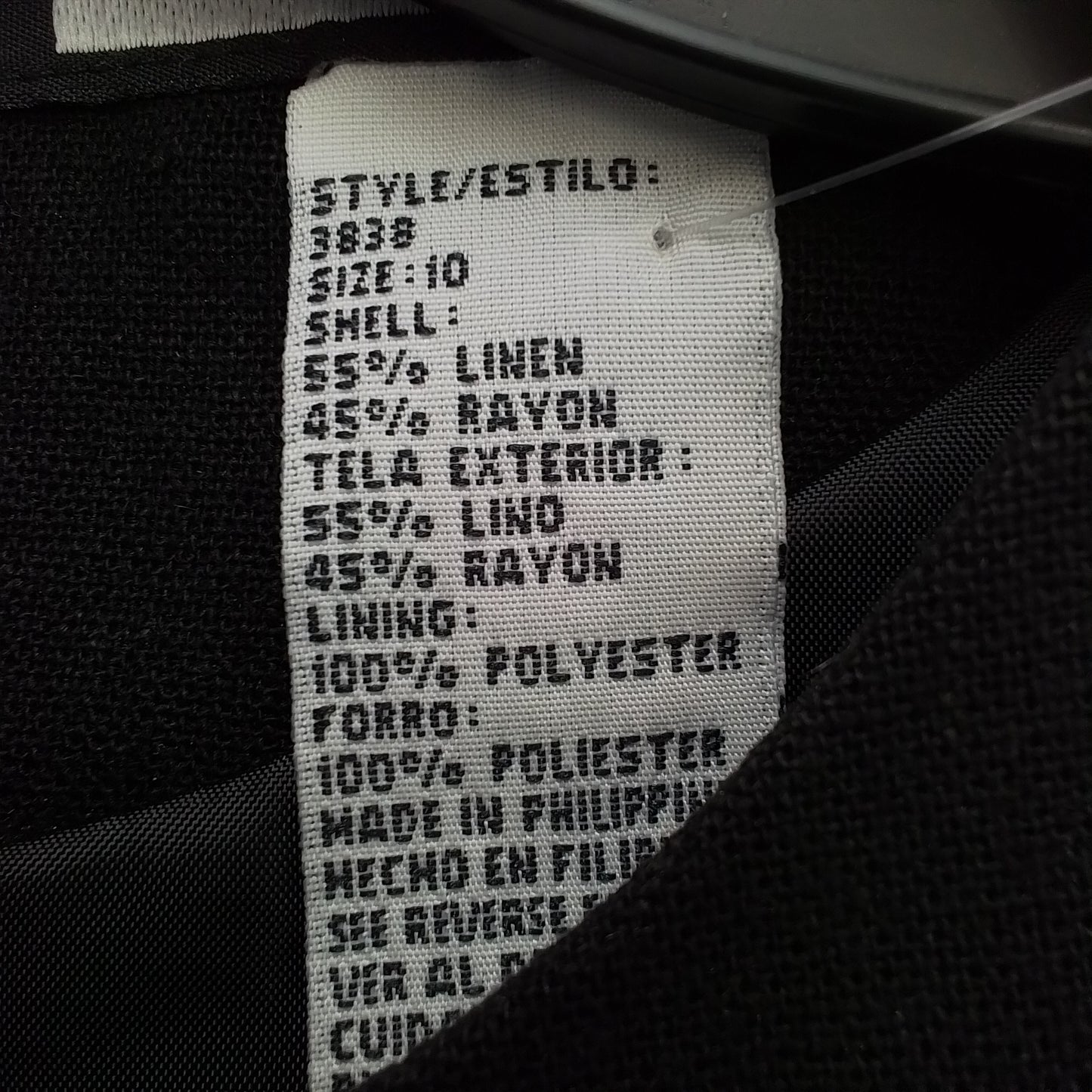 Women's Black Blend Dress