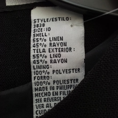 Women's Black Blend Dress