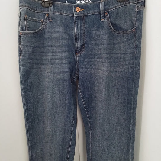 Sonoma Women's Blue Jeans Size 12