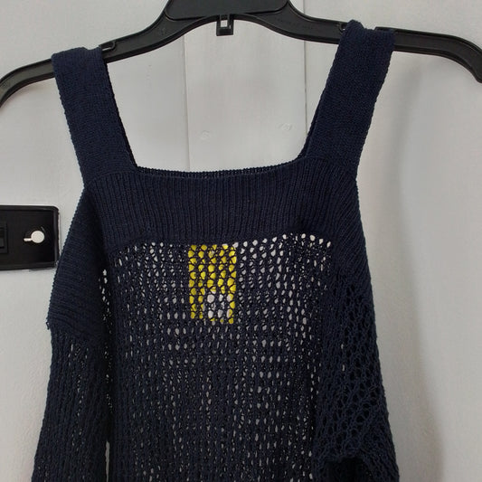 Cato Women's Blue Acrylic Sweater - XS