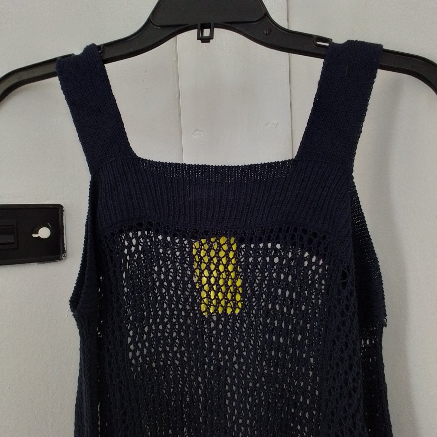 Cato Women's Blue Acrylic Sweater - XS