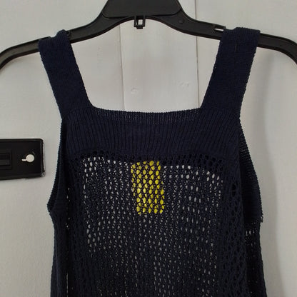 Cato Women's Blue Acrylic Sweater - XS