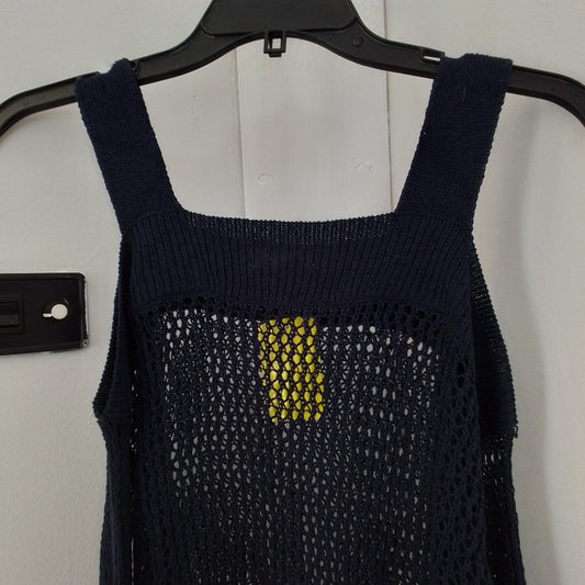 Cato Women's Blue Acrylic Sweater - XS