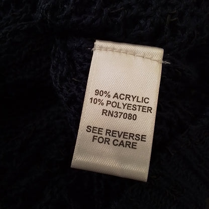 Cato Women's Blue Acrylic Sweater - XS