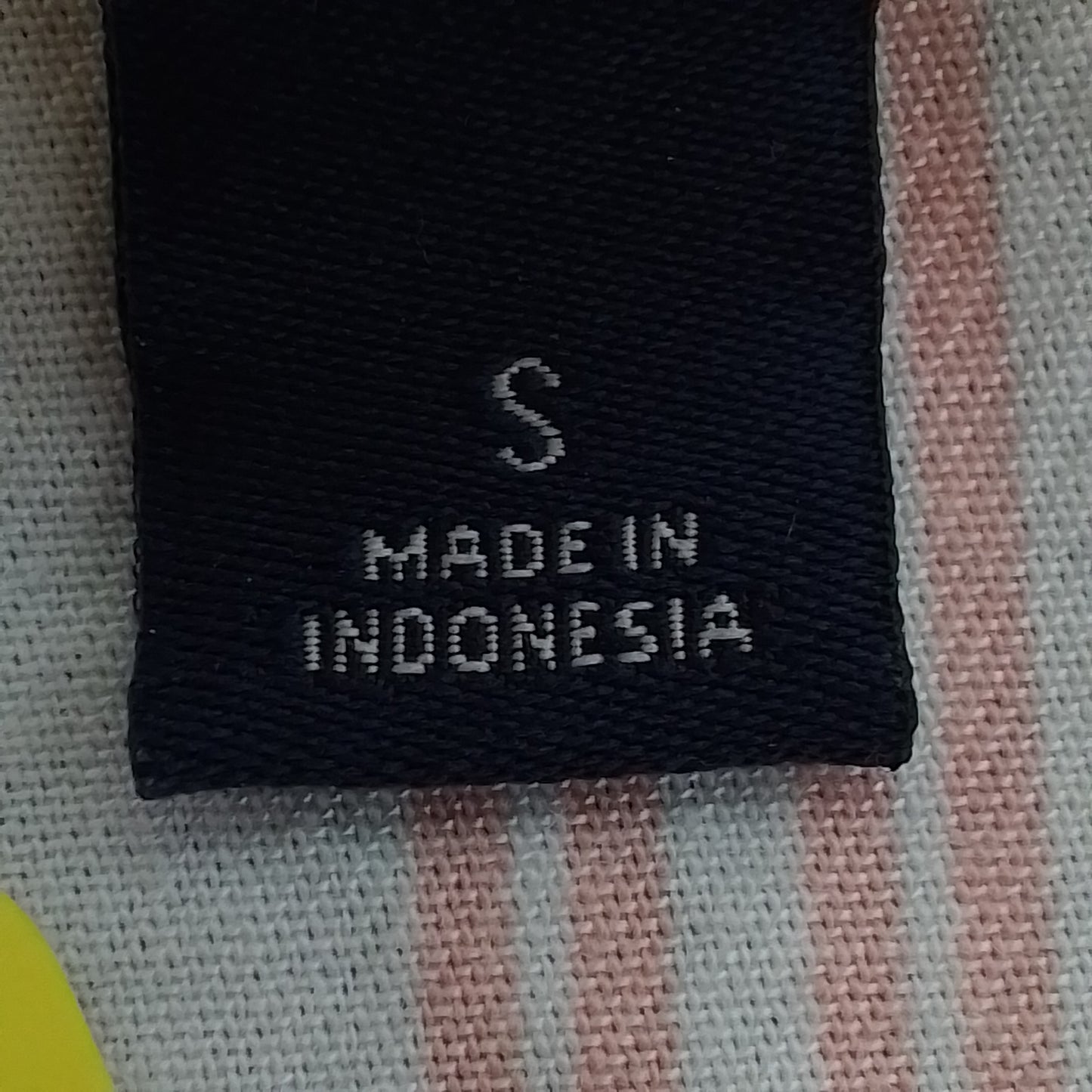 Universal Threads Women's Blouse - Pink/White, Size S, Cotton/Rayon