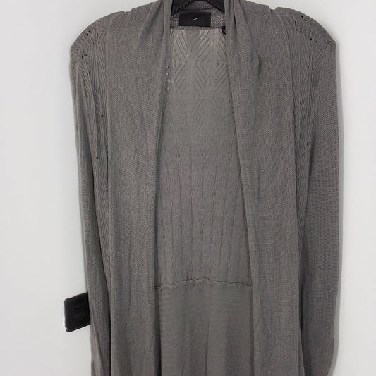 Versona Women's Grey Rayon Cardigan - Size S