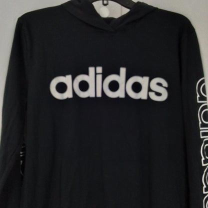 Adidas Men's Black Cotton Jersey - XL