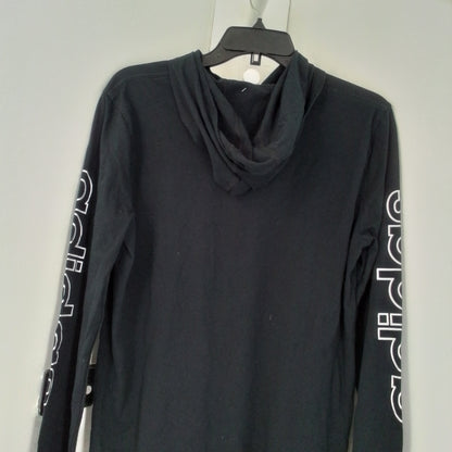 Adidas Men's Black Cotton Jersey - XL