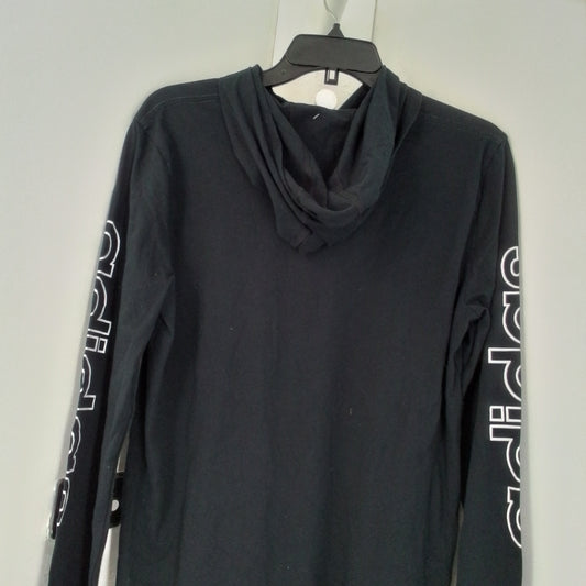 Adidas Men's Black Cotton Jersey - XL