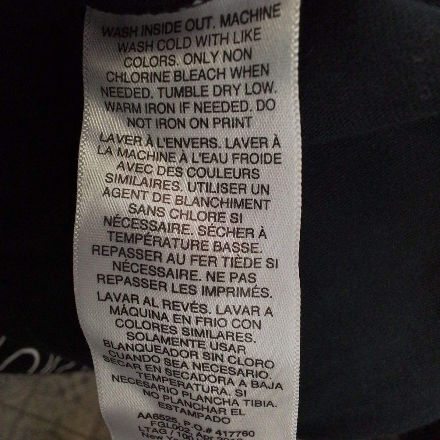 Adidas Men's Black Cotton Jersey - XL