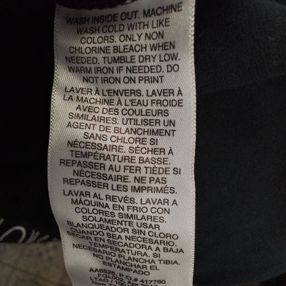 Adidas Men's Black Cotton Jersey - XL