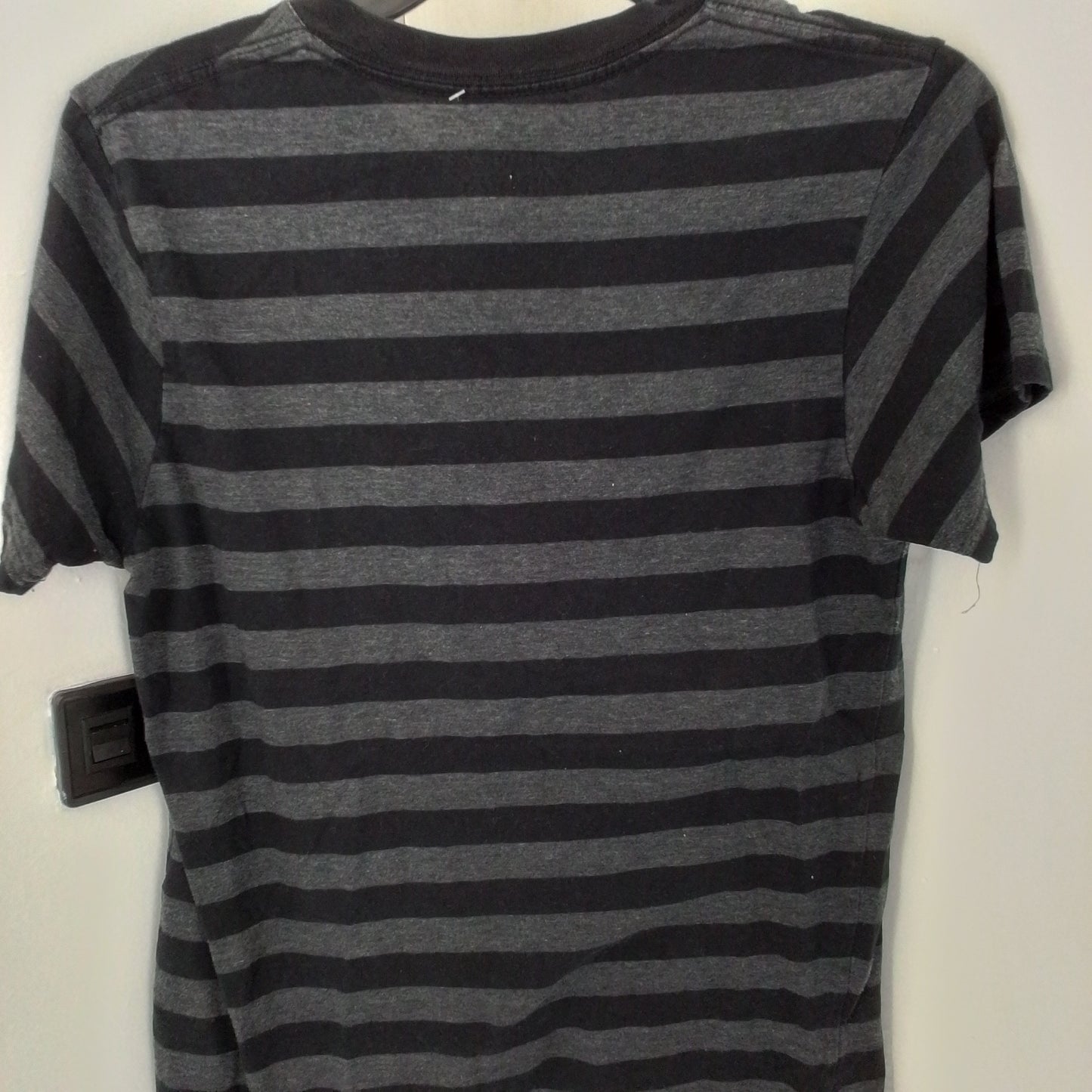 Women's Cotton Shirt - Size S - Black/Grey