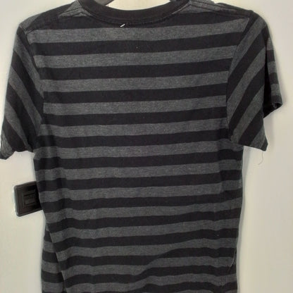 Women's Cotton Shirt - Size S - Black/Grey