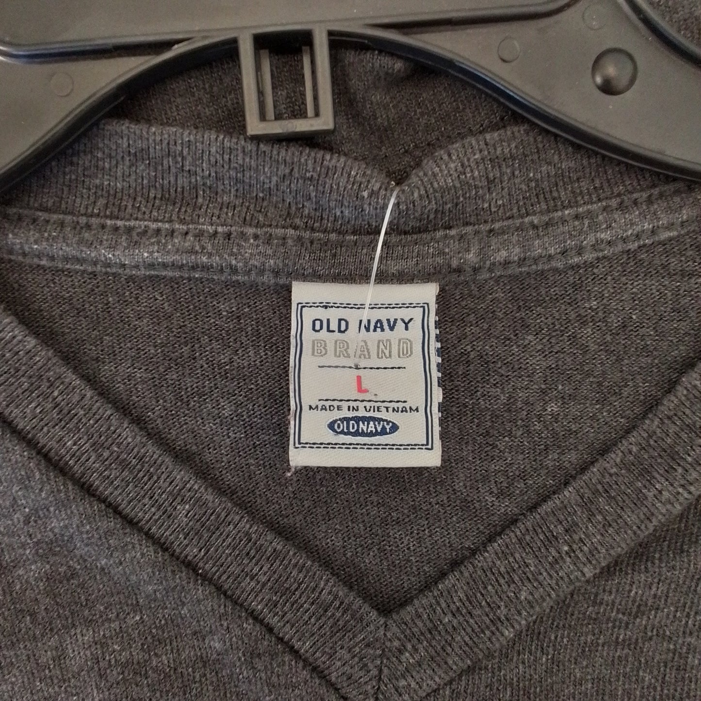 Old Navy Men's Black Jersey, Size L