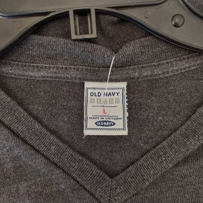 Old Navy Men's Black Jersey, Size L