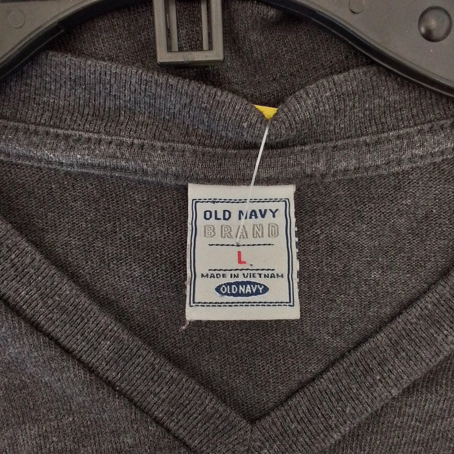 Old Navy Men's Black Jersey, Size L