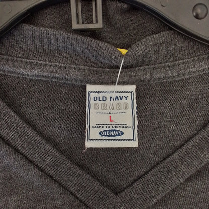 Old Navy Men's Black Jersey, Size L