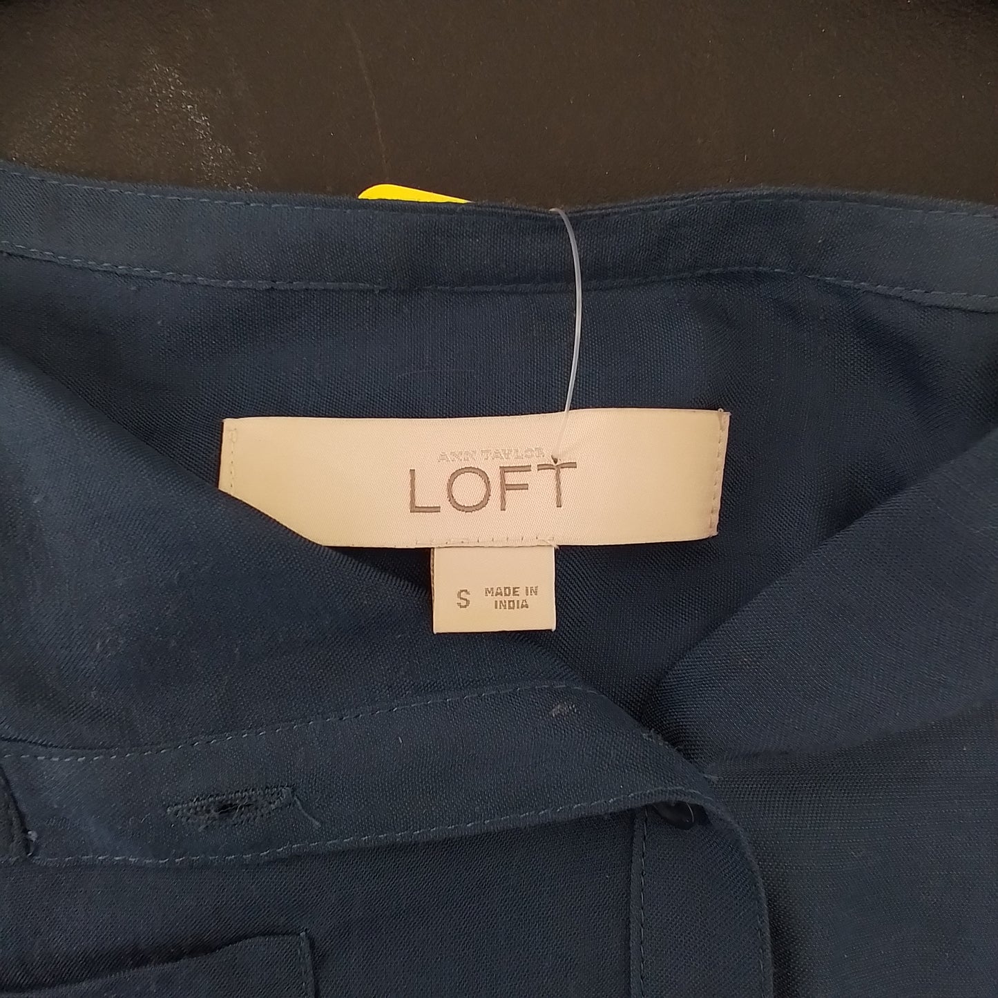 Loft Womens Blue Blouse - Size S