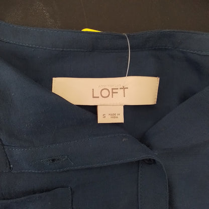 Loft Womens Blue Blouse - Size S