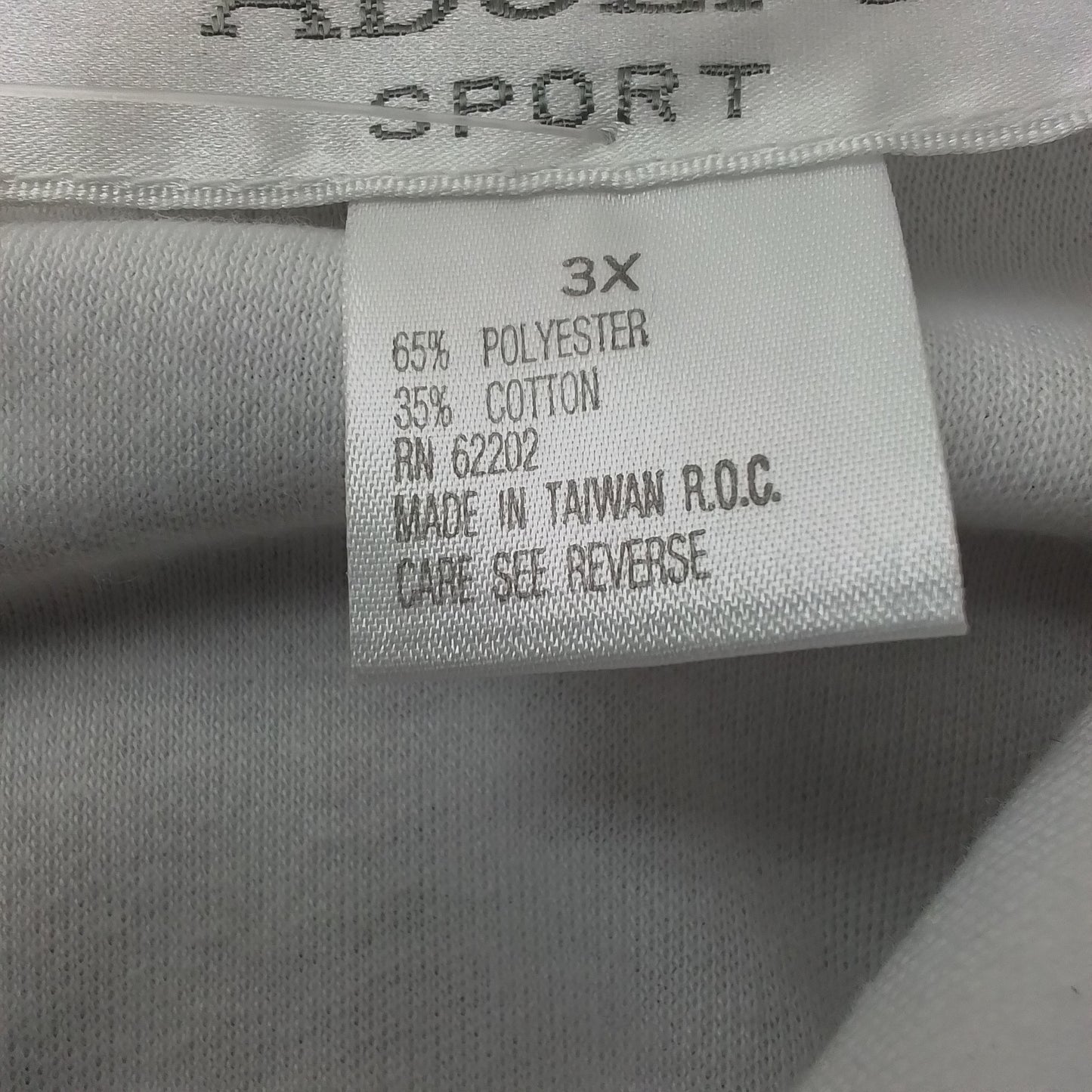 Women's Cotton Suit (3x) white, dark blue, and gold