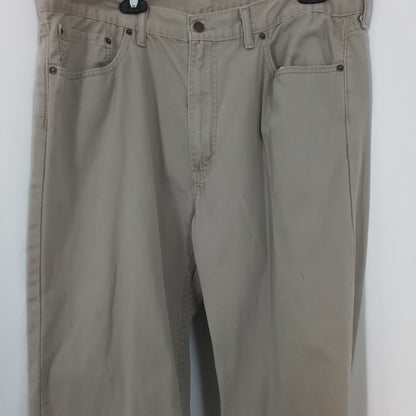 Levi Strauss & Co. Men's Brown Cotton Pants, Size 40-30