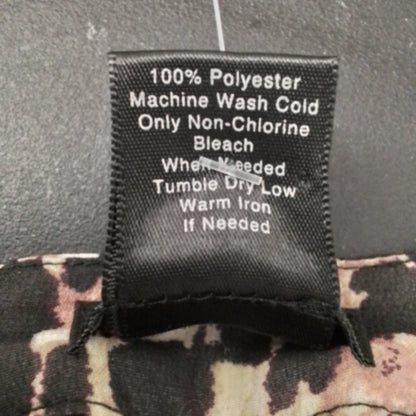 Ann Taylor Women's Blouse Size 10 - Black, White, Purple