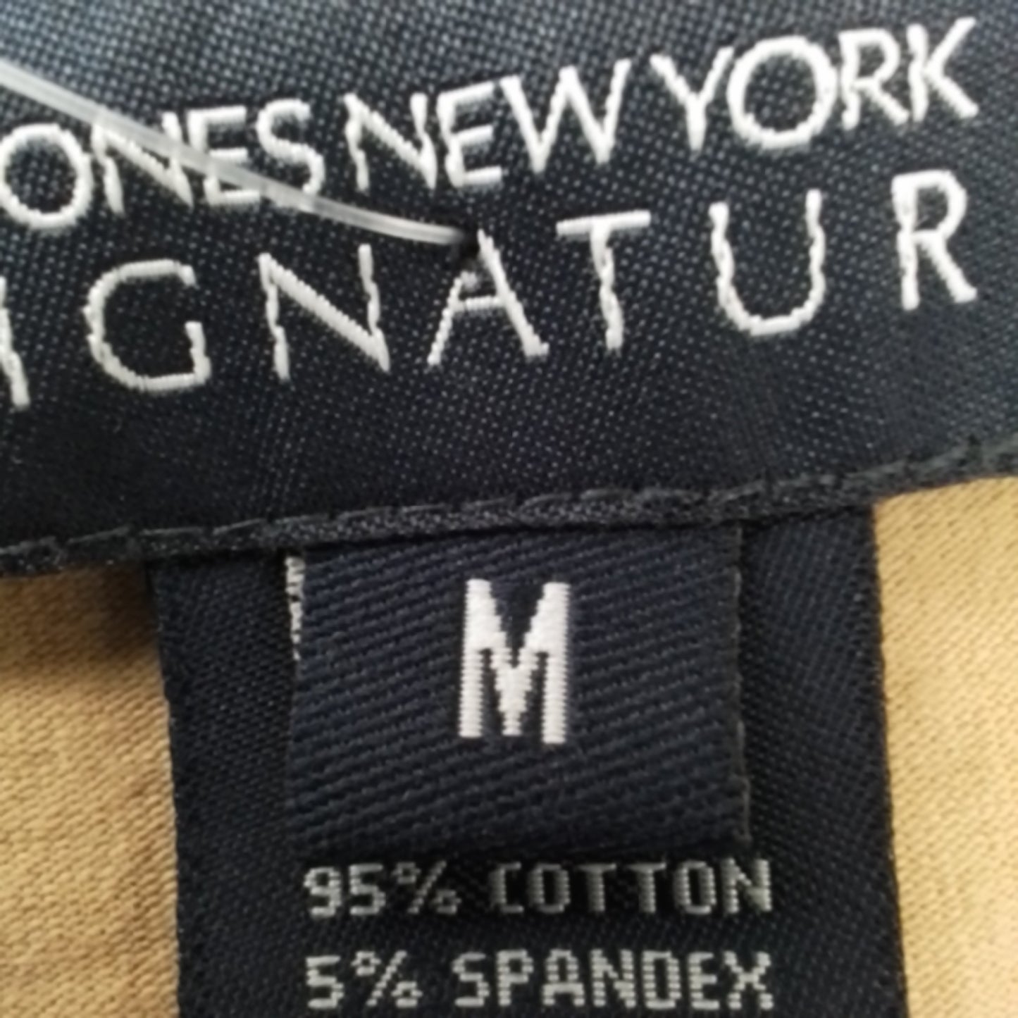 Women's Brown Cotton Tank Top - Size M