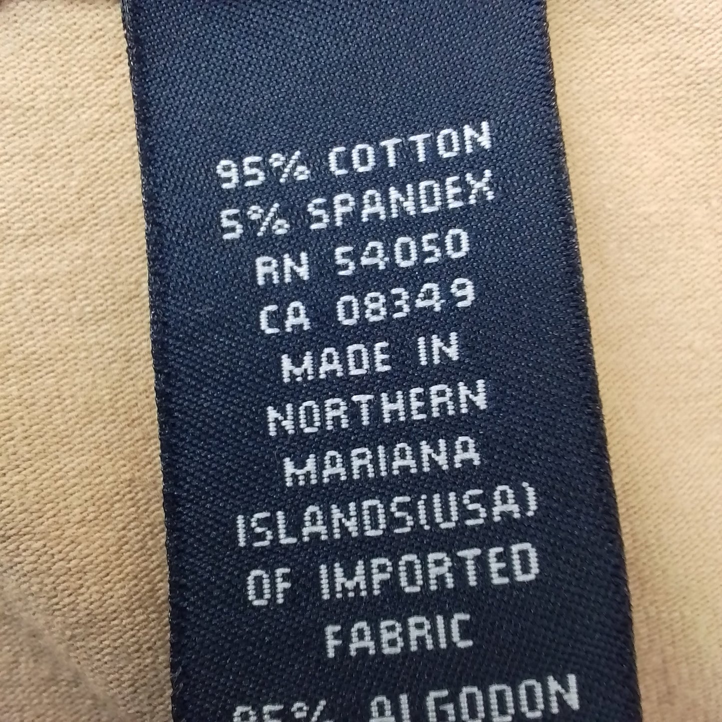 Women's Brown Cotton Tank Top - Size M