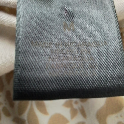 Women's Cotton Shirt - Brown/White