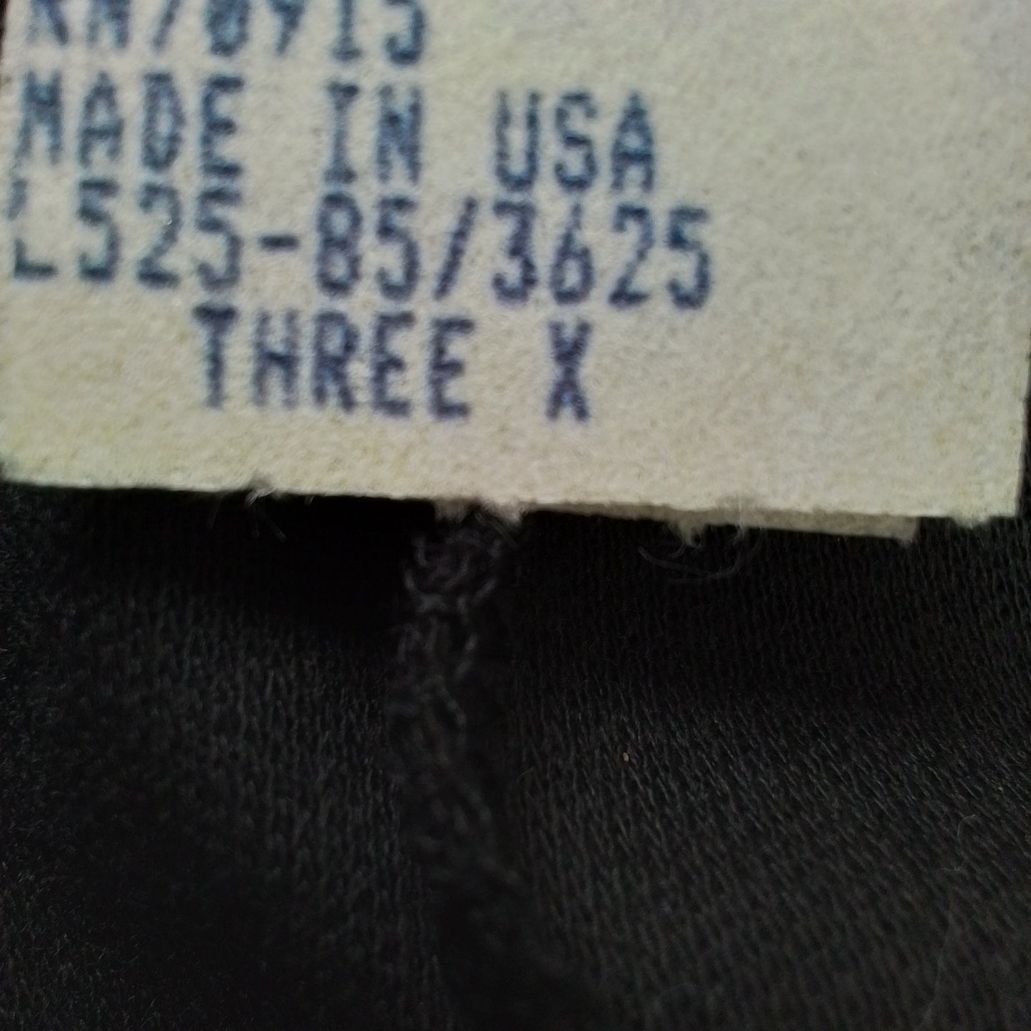 Women's blouse - Black/White, Cotton/Polyester (3x)